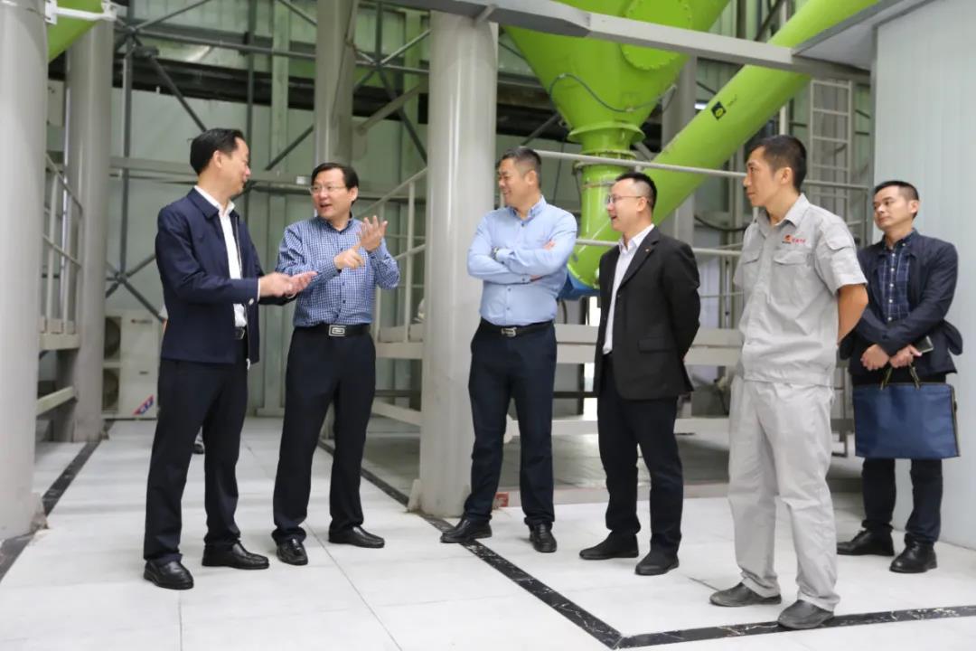 王文華主任||調(diào)研富強(qiáng)科技：打造綠色建材，向全國(guó)優(yōu)秀邁進(jìn)！